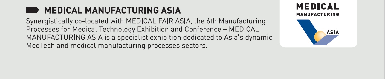 Medical Manufacturing Asia