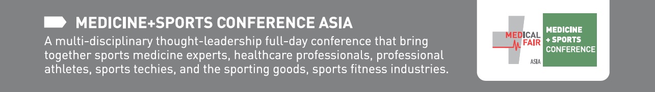 Medicine+Sports Conference Asia