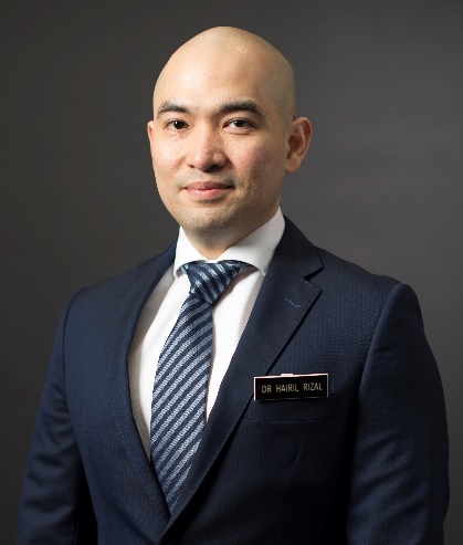 Associate Professor Hairil Rizal Abdullah